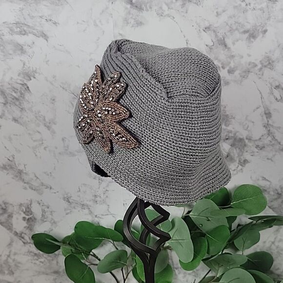 2 Chic wrap beanie One Size - Picture 2 of 7